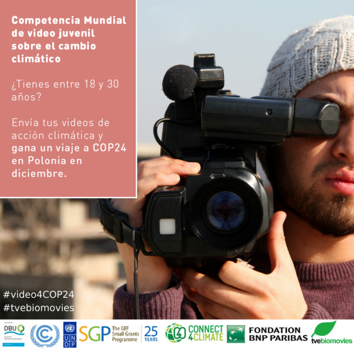 ¡Gana la oportunidad de asistir a la COP24 en Polonia!