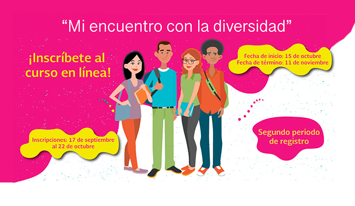 Comenzaron las inscripciones al MOOC “Mi encuentro con la diversidad”