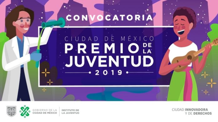 El Instituto de la Juventud de la Ciudad de México invita a participar en el Premio de la Juventud 2019