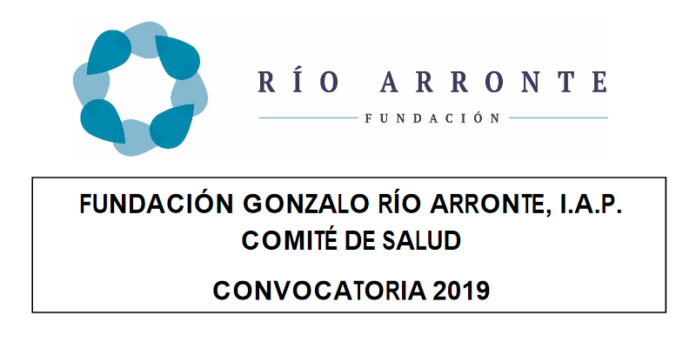 Fundación Río Arronte te invita a participar en la Convocatoria para presentar proyectos en el área de salud 2019