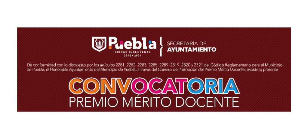 Convocatoria «Premio Mérito Docente»