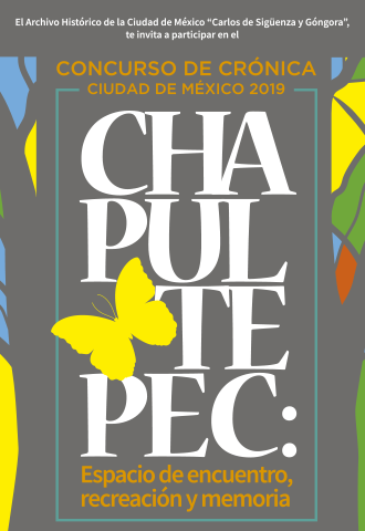 La Secretaria de Cultura de la Ciudad de Méxica invita a los crónistas y público en general a participar en el Concurso de Crónica de la CDMX 2019