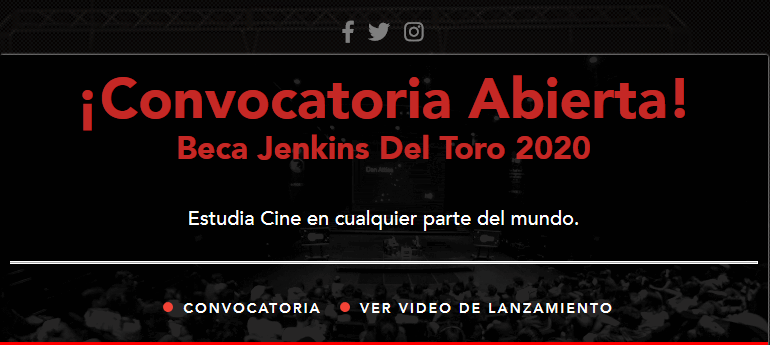 Guillermo del Toro anuncia convocatoria para jóvenes cineastas