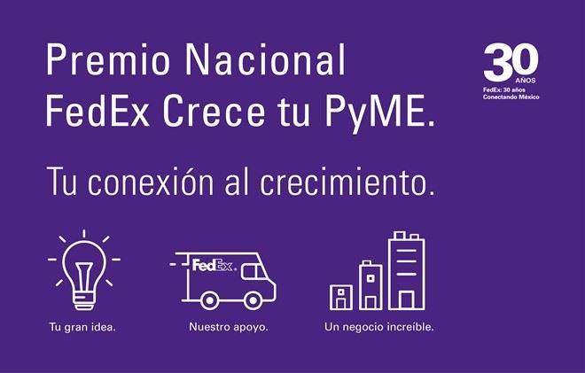 Premio Nacional FedEx Crece tu PyME