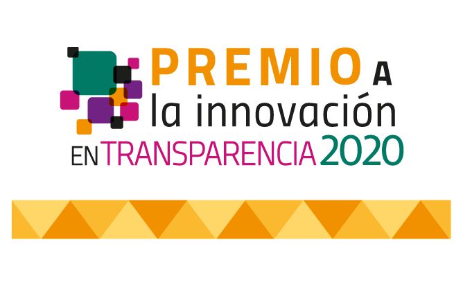 Premio a la Innovación en Transparencia 2020