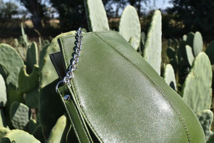 Desserto, el cuero biodegradable hecho a base de cactus