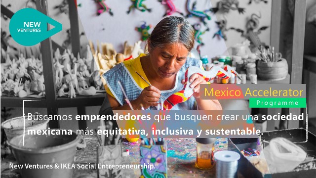 Mexico Accelerator Programme el nuevo programa de IKEA Social