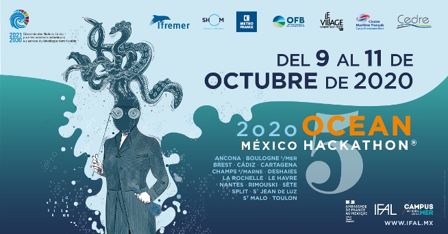 Ocean Hackathon México 2020