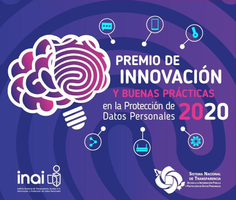 Premio de Innovación y buenas prácticas en la Protección de Datos Personales 2020