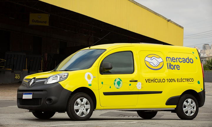 Llegan los nuevos vehículos eléctricos de Mercado Libre a México
