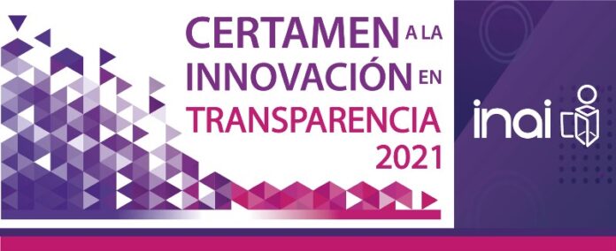 Convocatoria Certamen a la Innovación en Transparencia 2021