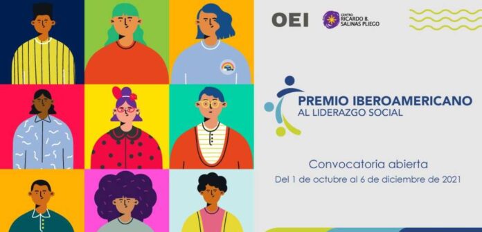 Convocatoria Premio Iberoamericano al Liderazgo Social