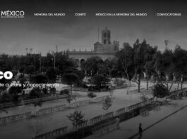 El Comité Mexicano de Memoria del Mundo presenta su nuevo sitio de Internet, un espacio para facilitar la comprensión y el conocimiento del patrimonio documental mexicano