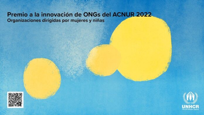 Premio a la Innovación 2022 de ACNUR