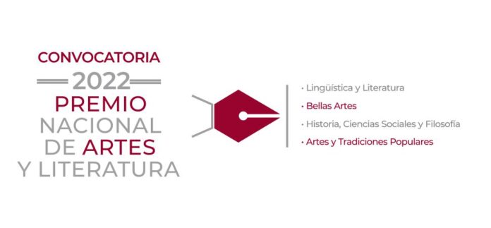 Convocatoria Premio Nacional de Artes y Literatura 2022