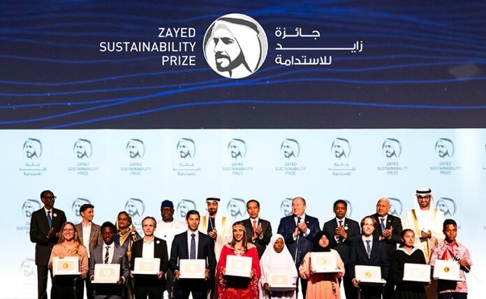 Convocatoria Premio Zayed Sustainability
