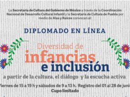 Diplomado "Diversidad de infancias e inclusión a partir de la cultura, el diálogo y la escucha activa"