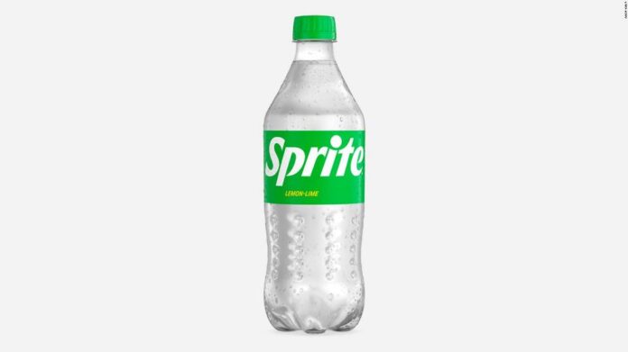 Sprite® cambia su icónica botella color verde por una transparente para facilitar su reciclaje