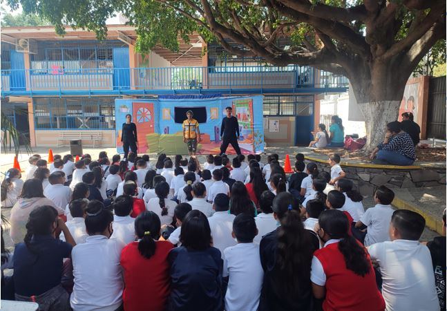 Fundación Nemi y Lysol® Contigo, han apoyado a más de 30,000 estudiantes de primaria en México