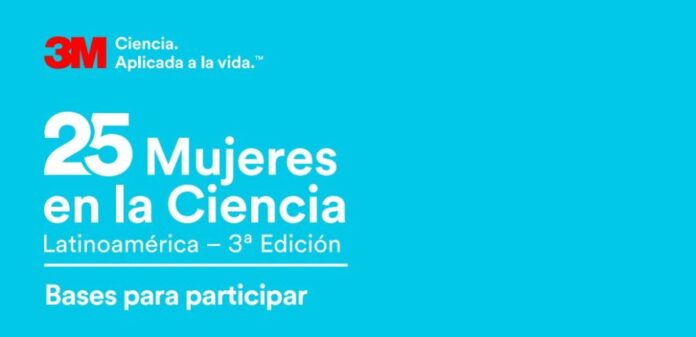 Convocatoria 25 mujeres en la Ciencia Latinoamérica