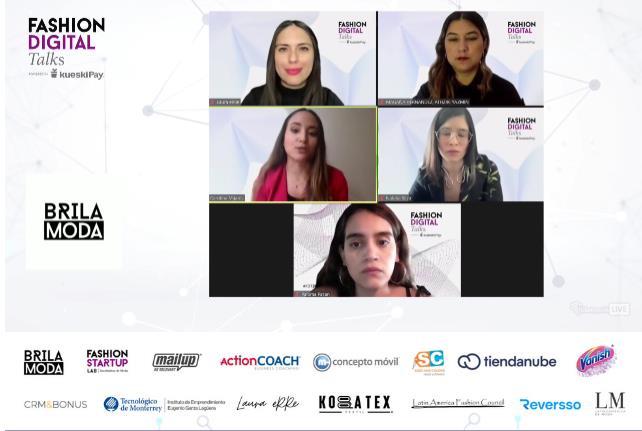 El Programa Hilos Rosas se une a los esfuerzos por prevenir el desecho textil en México en el Congreso Fashion Digital Talks