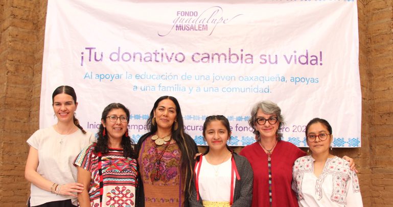 Fondo Guadalupe Musalem A.C. inicia campaña de procuración de fondos 2023