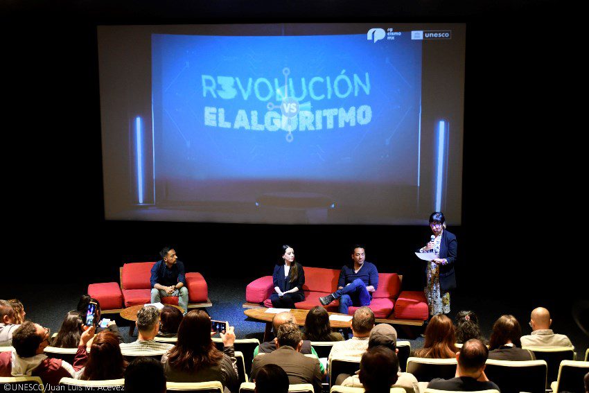 Lanzan campaña desde México contra el racismo y sesgos discriminatorios en plataformas y servicios digitales
