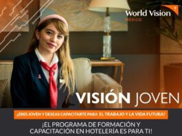Convocatoria Programa de Formación y capacitación en Hotelería Visión Joven Ciclo 2023