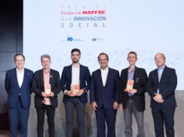 Fundación MAPFRE premia tres grandes proyectos Internacionales de Innovación Social