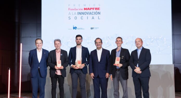 Fundación MAPFRE premia tres grandes proyectos Internacionales de Innovación Social