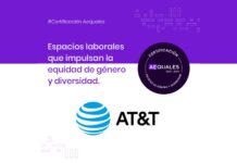 AT&T México, primera empresa en el país en recibir la certificación Aequales en igualdad de género y diversidad