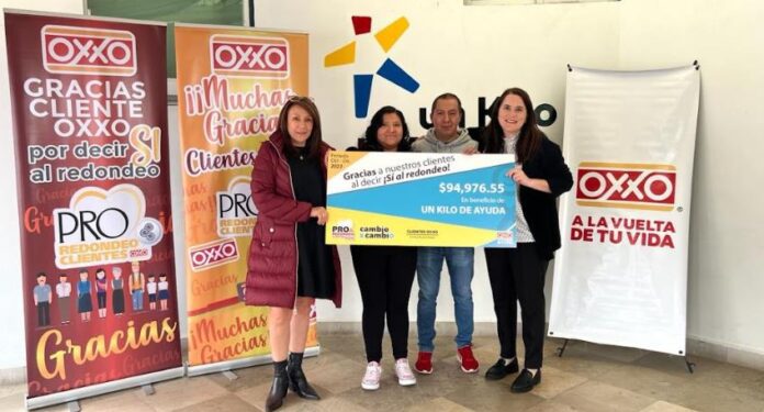 OXXO y Un Kilo de Ayuda unen esfuerzos por la nutrición infantil de niñas y niños en México