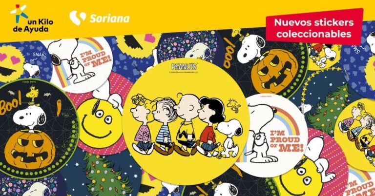 Un Kilo de Ayuda y Soriana Fundación presentan los stickers ...