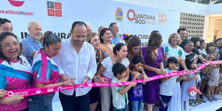 Fibra Uno abre Centro de Cuidados y Fortalecimiento Familiar en Cancún