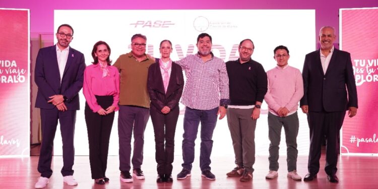 Por sexto año consecutivo, PASE refrenda su alianza con FUCAM  en la lucha contra el cáncer de mama