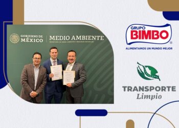 Por 13vo año consecutivo somos reconocidos en la iniciativa Transporte Limpio por la SEMARNAT