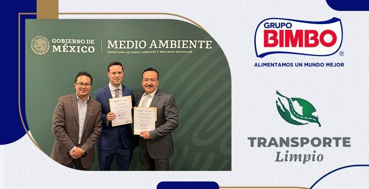 Por 13vo año consecutivo somos reconocidos en la iniciativa Transporte Limpio por la SEMARNAT