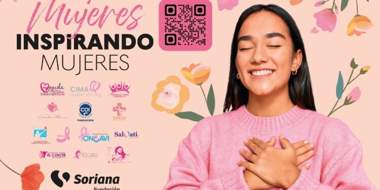 Soriana inspira a mujeres en la lucha contra el Cáncer de Mama