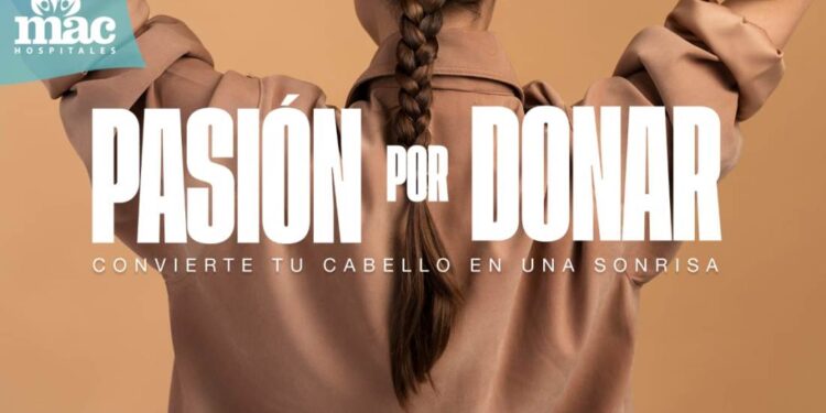 Fundación Hospitales MAC busca recolectar más de 3000 trenzas a nivel nacional para pelucas oncológicas