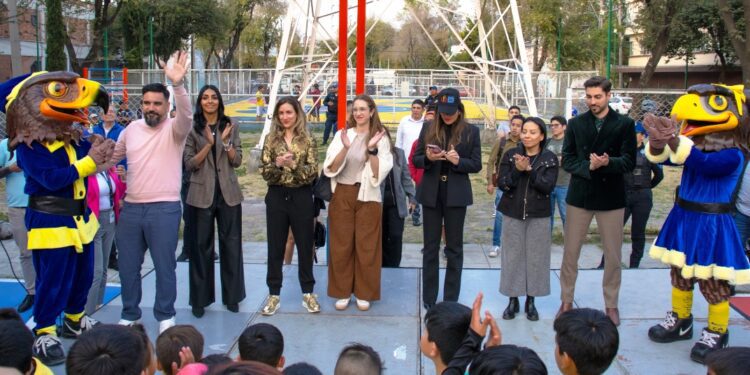Comex por un México Bien Hecho y Blue Women Pink Men Inauguran Cancha en Alcaldía Cuauhtémoc para Fomentar el Deporte