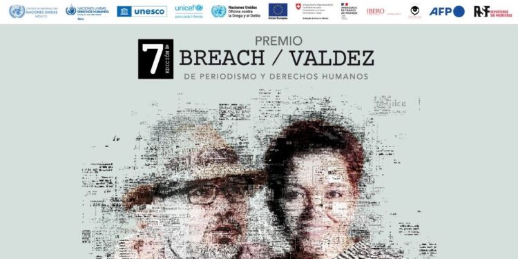 7ta Edición del Premio Breach / Valdez  de Periodismo y Derechos Humanos abre convocatoria 2025
