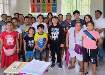 Amazon apoya la educación de niños y niñas en situación de vulnerabilidad