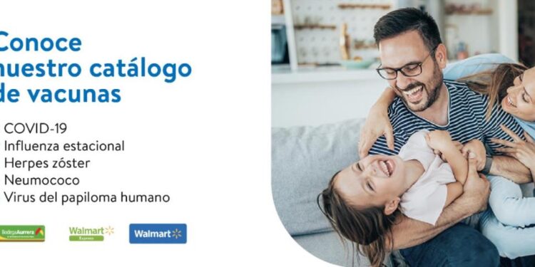 Lanza Walmart de México su nuevo catálogo de vacunas