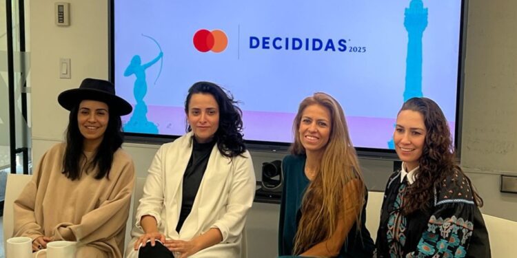 Decididas 2025 reúne a las voces de mujeres líderes que están impulsando el cambio en colaboración con Mastercard