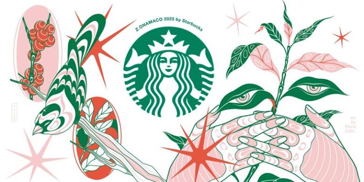 Starbucks México regresa a zona maco 2025 con una experiencia única de arte y café