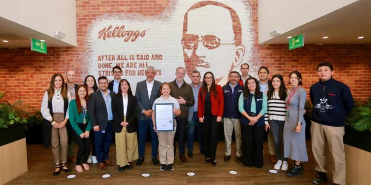 Planta de cereales Kellogg’s® obtiene el Sello Estatal de Bajas Emisiones de Carbono en Querétaro, reafirmando su compromiso con la sustentabilidad