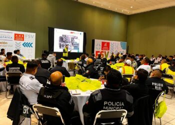 Fundación Aleatica fortalece la seguridad vial con formación para policías en Puebla, Tlaxcala y Veracruz