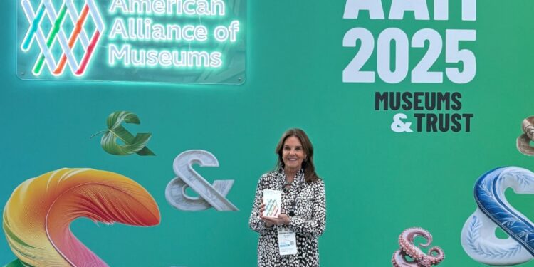 Marinela Servitje, primera mexicana en recibir el “Chair´s Leadership Award” de la American Alliance of Museums (AAM)