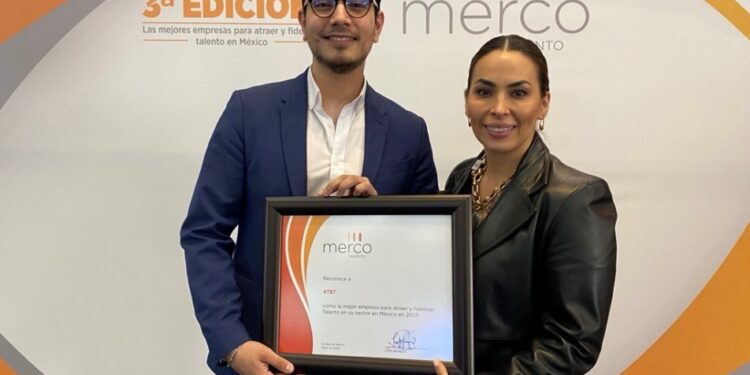 AT&T México es reconocida como la mejor empresa para atraer y fidelizar talento en el sector de las telecomunicaciones