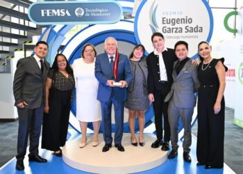 Herman Harris Fleishman Cahn, la fundación CASA y SHARE+ reciben el Premio Eugenio Garza Sada 2025